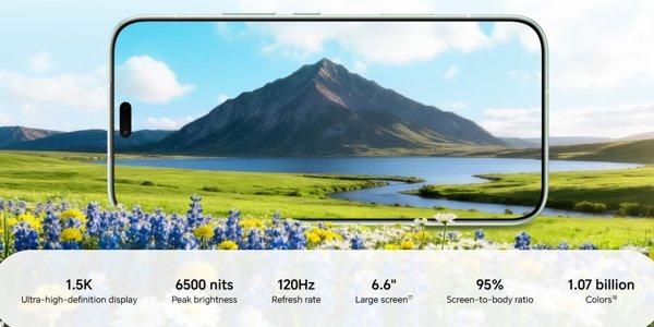 Honor 600 Lite Black 8GB 256GB smartphone