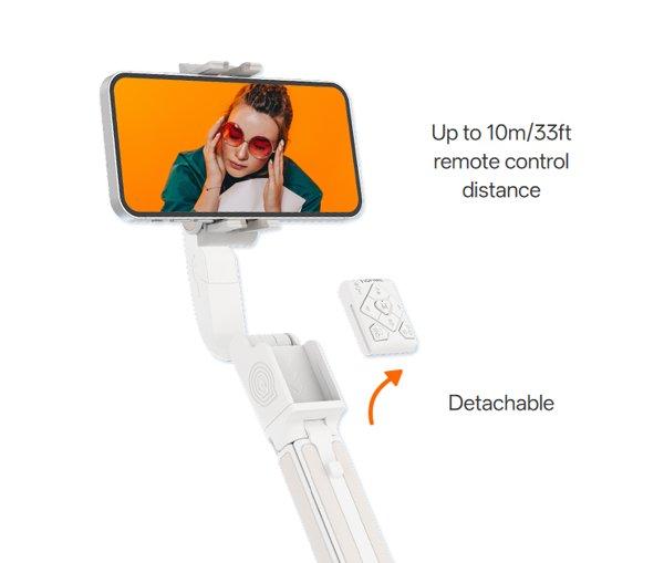 Hohem iSteady Q White gimbal
