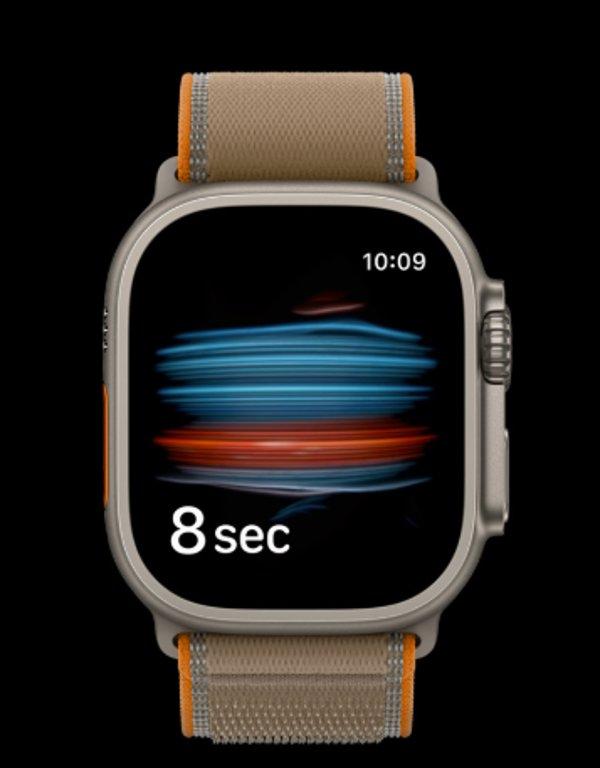 Apple Watch Ultra 4 GPS + Cellular Natural Titanium (Desert Alpine Loop L)