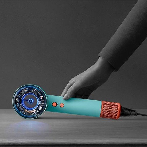 Dyson  HD16 Supersonic Nural fen Vinca Blue/Topaz