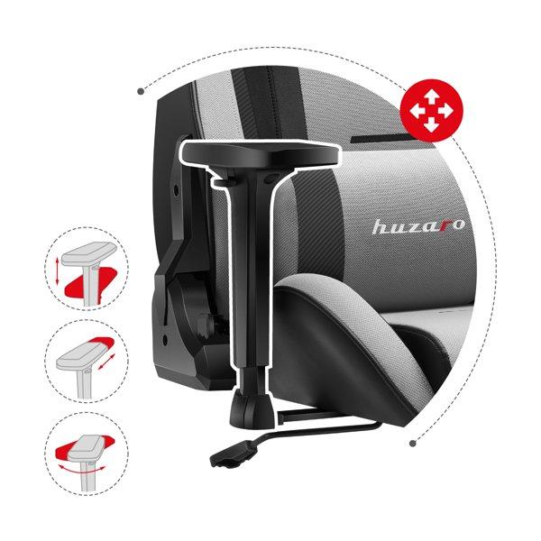 Huzaro Force 7.6 Black gaming stolica