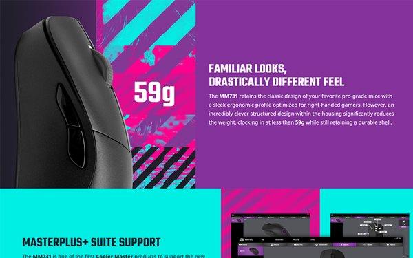 CoolerMaster MM731 Hybrid