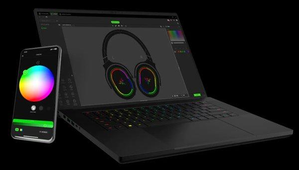 Razer Barracuda X Chroma Phantom Green gaming slušalice
