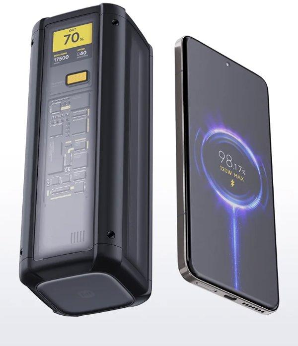 Xiaomi 212W HyperCharge Power Bank 25000