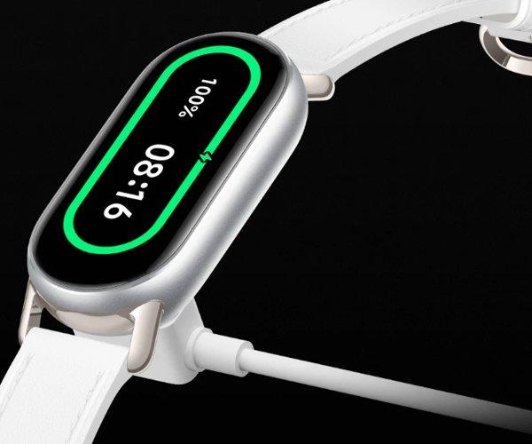 XIAOMI Mi Smart Band 9 Active Beige White smartwatch