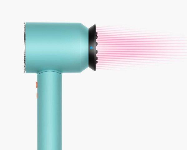 Dyson  HD16 Supersonic Nural fen Vinca Blue/Topaz