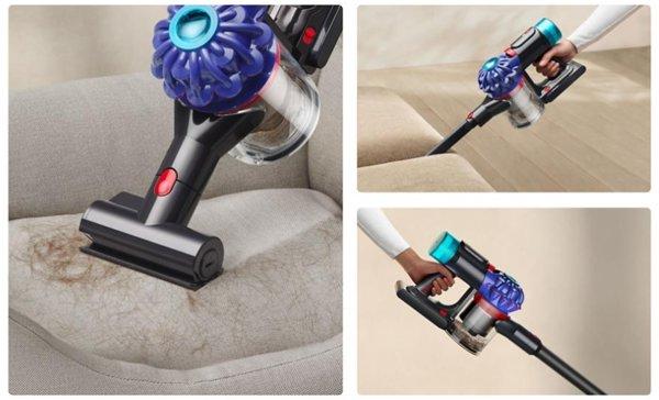 Dyson V10 Konical (Moulded Vinca/Black) usisavač + Auto-empty Dok