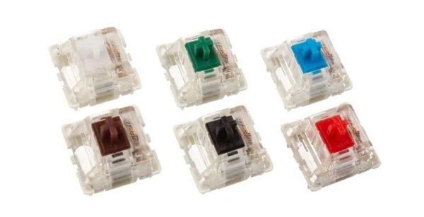 Glorious Gateron Switches - Red (120pcs)
