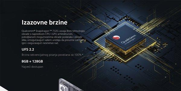 Xiaomi Redmi Note 10 Pro 6GB 128GB Onyx grey