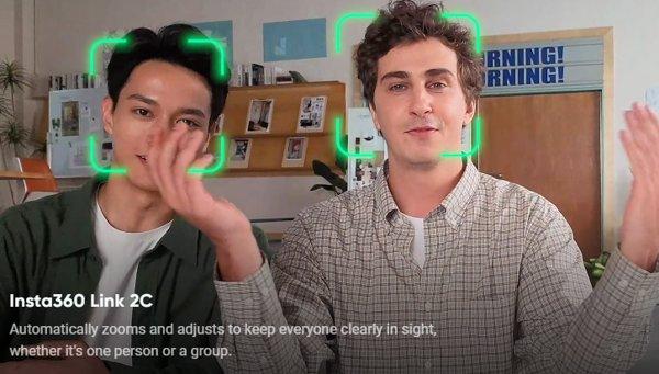 Insta360 Link 2C Standrad Edition Arctic White