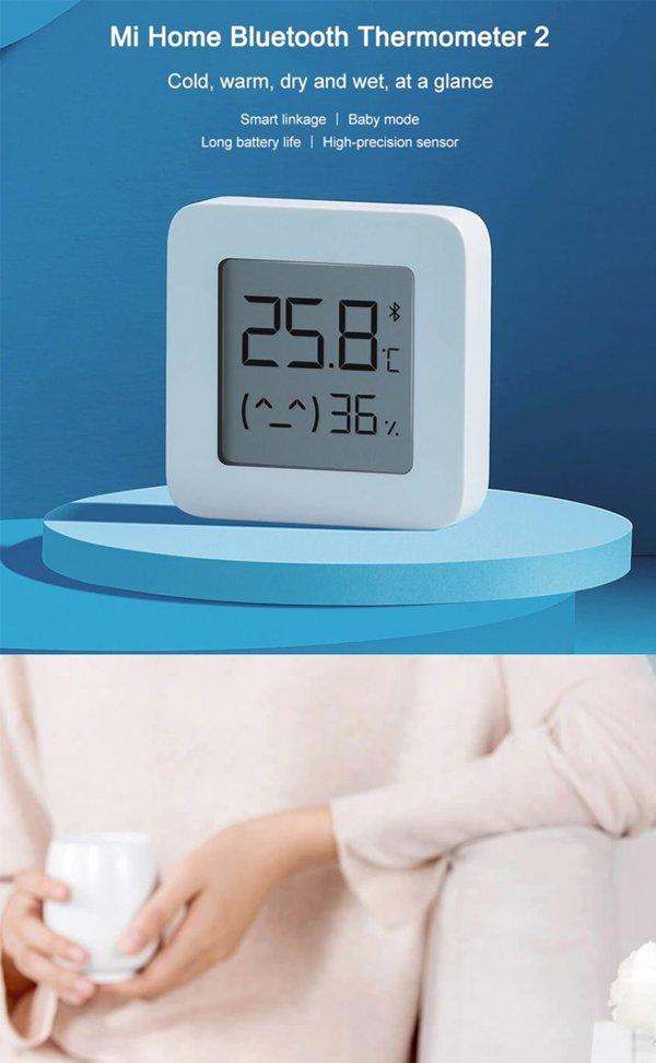 Xiaomi Mi Temperature and Humidity Monitor 2