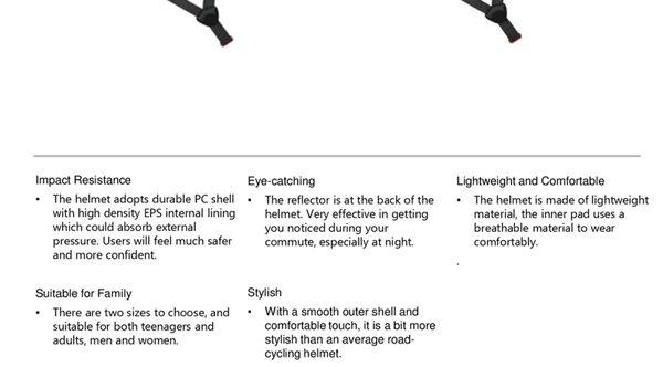 Xiaomi Mi Commuter Helmet (Black, M)