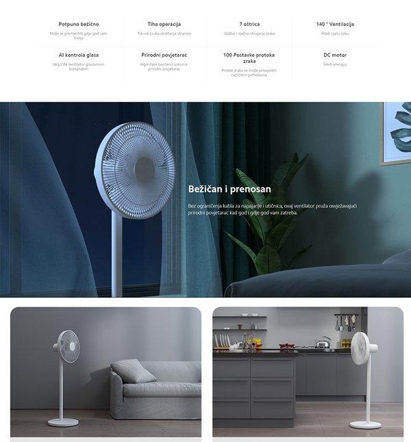 Xiaomi Mi Smart Standing Fan Pro