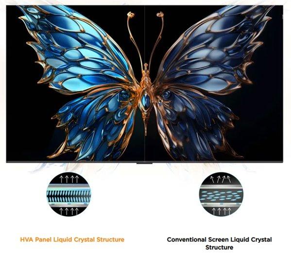 TCL 75P7K QLED smart TV