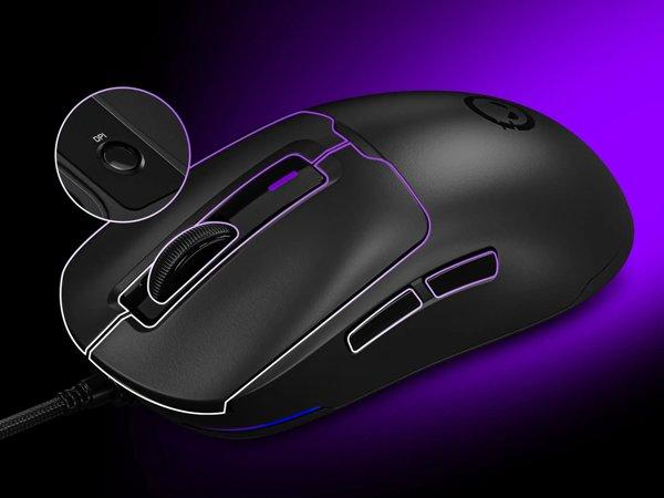 Lorgar Advanced MSA10 Black gaming miš