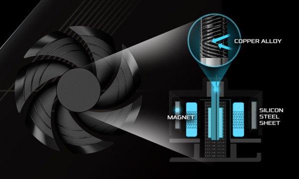 Asrock PRO-M1000G napajanje