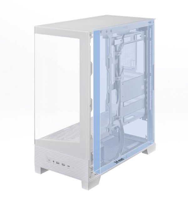 ASUS A31 Plus TG ARGB WHITE kućište