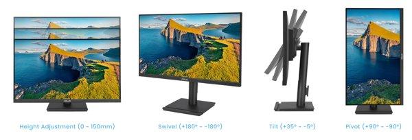 ASUS VA27DQFS monitor