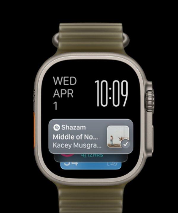 Apple Watch Ultra 4 GPS + Cellular Natural Titanium (Desert Alpine Loop L)