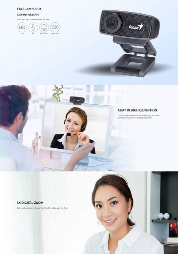 Genius Facecam 1000X v2