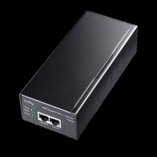 CUDY 60W Gigabit PoE++ Injector