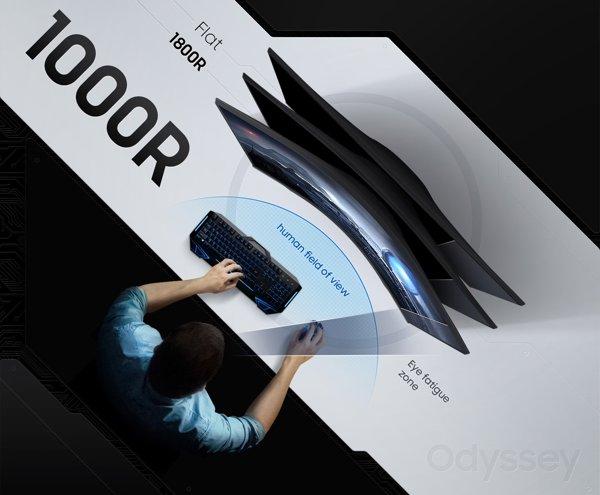 Samsung LC34G55TWWPXEN