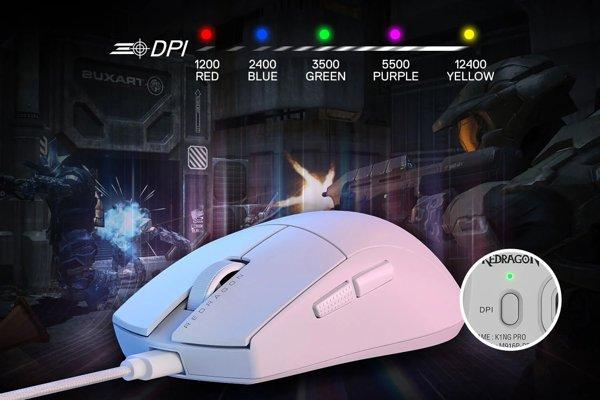 REDRAGON K1NG M724 (1K Hz)&nbsp;Black