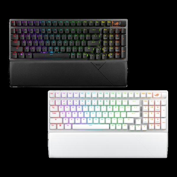 ASUS ROG Strix Scope II 96 Wireless (White) tastatura