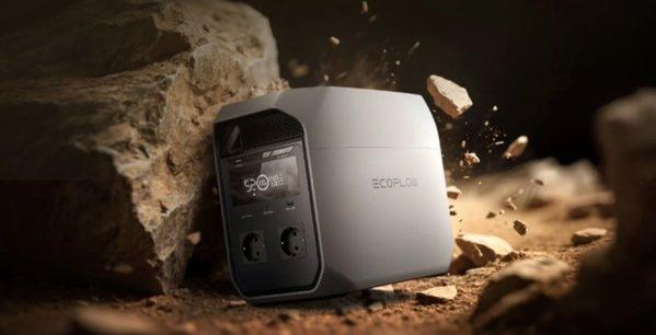 EcoFlow DELTA 3 Classic power stanica