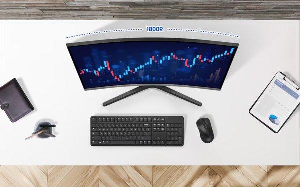 SAMSUNG 27-inch FHD Zakrivljeni Monitor S3 S39GD