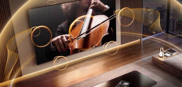 Hisense 65-inch UR9S RGB MiniLED Smart TV 4K 170 Hz&nbsp;
