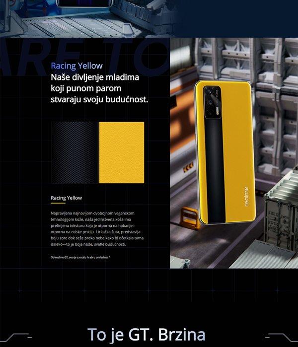 RealMe GT 5G 12GB 256GB (Yellow)