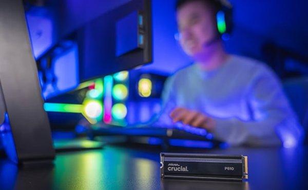 Crucial P510 1TB Non-Heatsink SSD