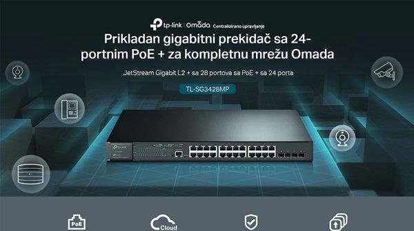 TP LINK TL-SG3428MP