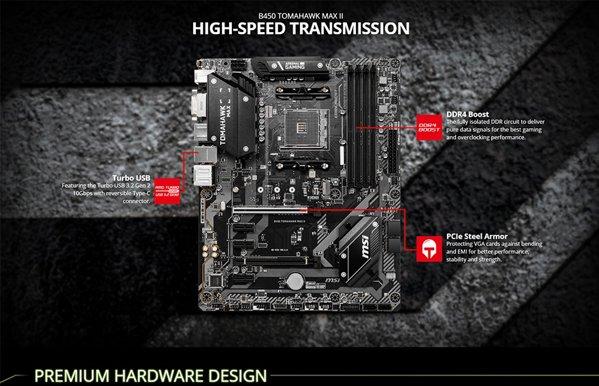 MSI B450 TOMAHAWK MAX II
