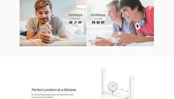 TP LINK RE205