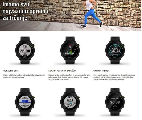 Garmin Forerunner 55 black
