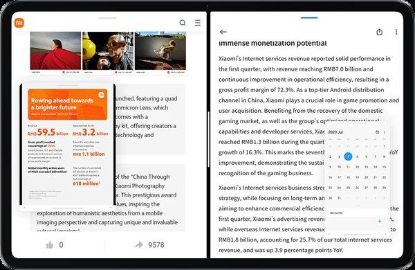 Xiaomi Pad 6 6GB 128GB (Gravity Grey)