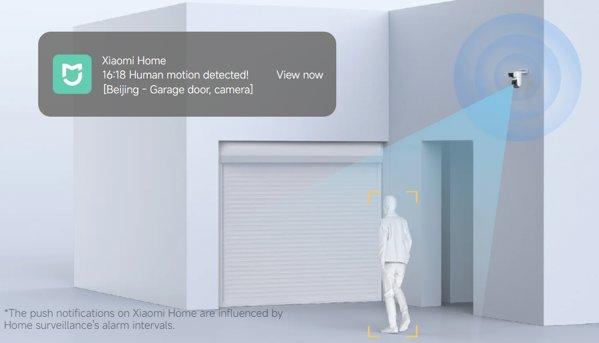 XIAOMI Outdoor Camera CW500 Dual security kamera