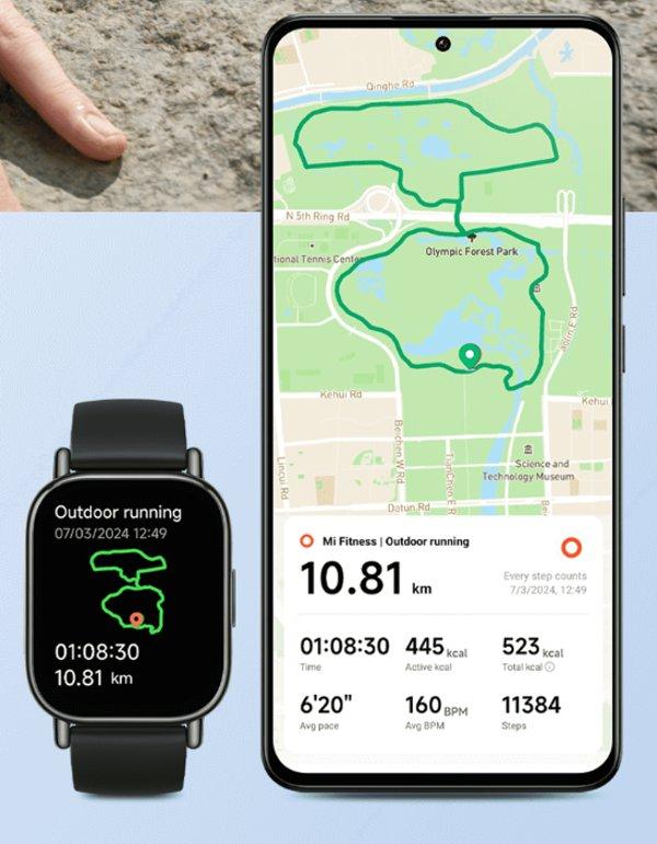 XIAOMI Redmi Watch 5 Lite Gold smartwatch