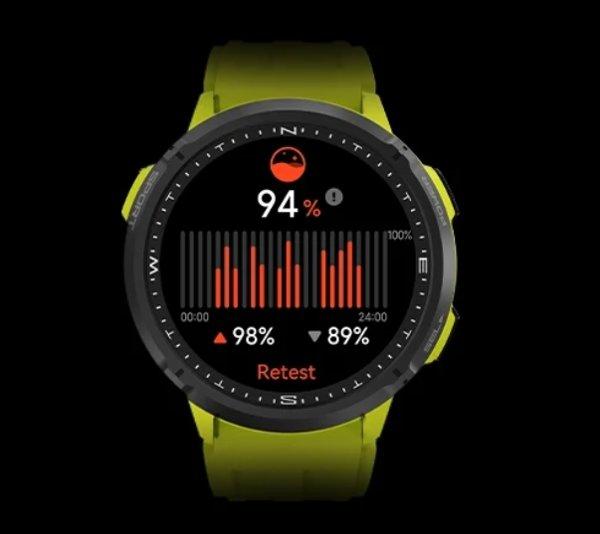 HiFuture Mix3 Yellow smartwatch