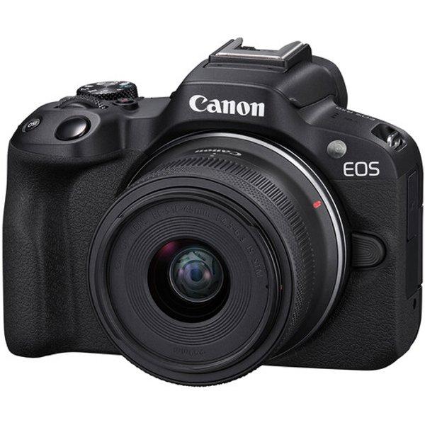 Canon EOS R50 18-45 Travel Kit