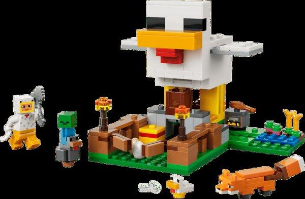 LEGO Chicken Farm set kockica