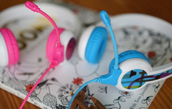 BuddyPhones StudyBuddy (plava)