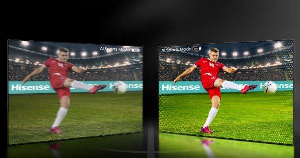 Hisense 65E8S ULED Smart TV 4K 144 Hz