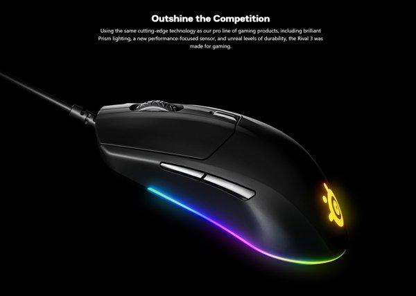 SteelSeries Rival 3