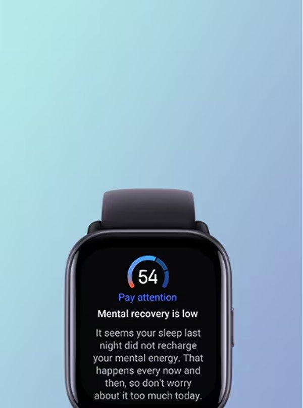 Amazfit Active (Lavender Purple) smartwatch