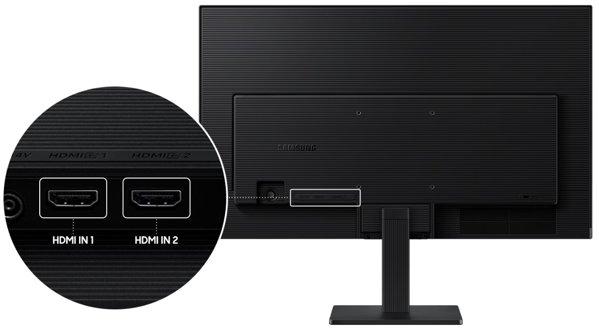 Samsung 27-inch Full HD Essential Monitor S3 S32GF 120Hz