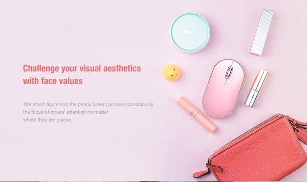 Xiaomi Mi DualMode Wireless Mouse Silent edition Black