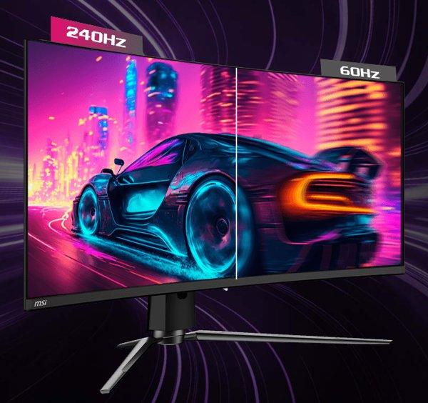 MSI MPG 341CQPX QD-OLED monitor